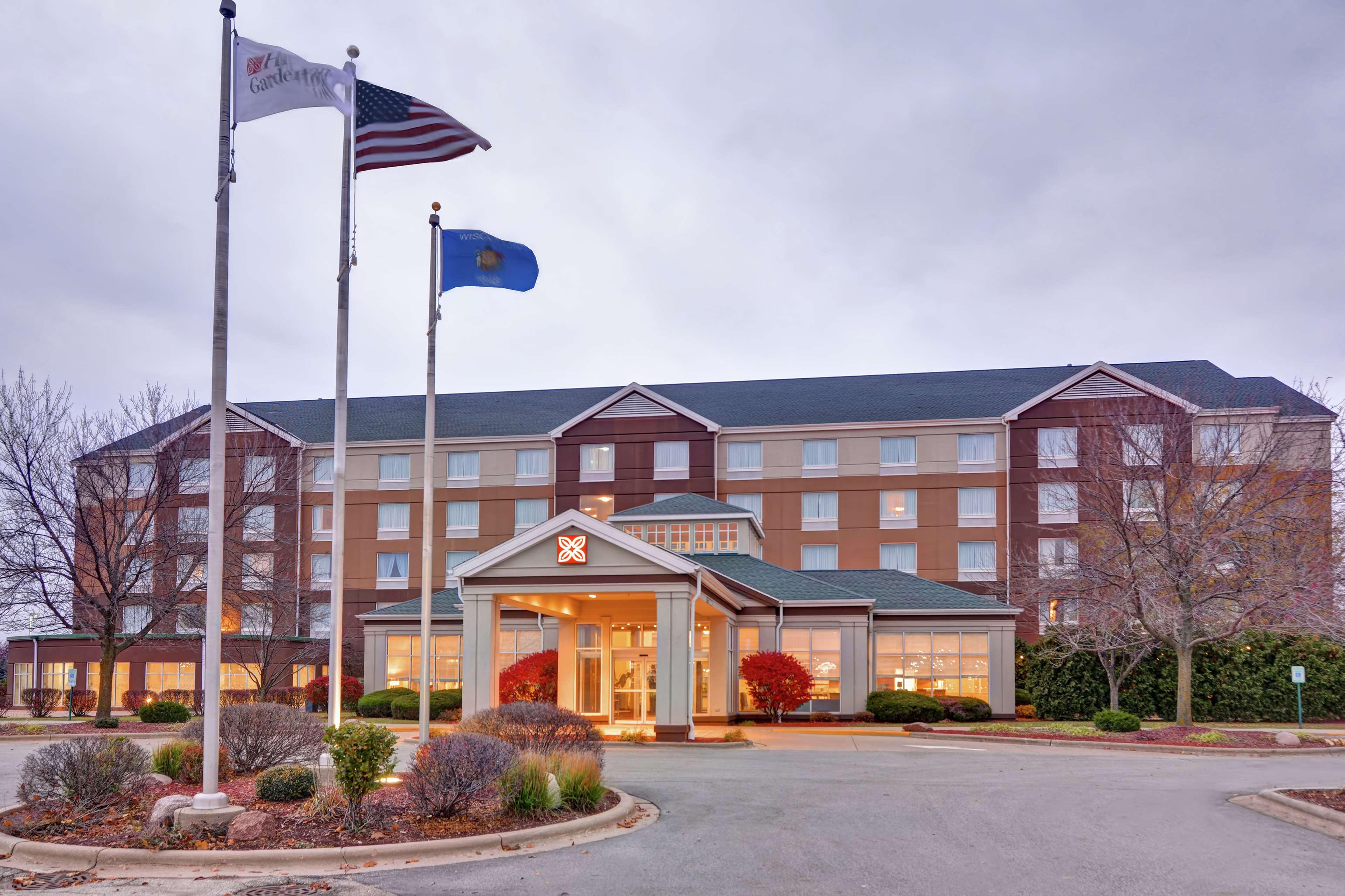 Hilton Garden Inn Appleton/Kimberly Buitenkant foto